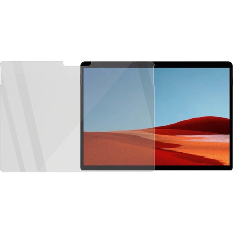 PanzerGlass Displayschutzglas für Microsoft Surface Pro X 13" 33cm