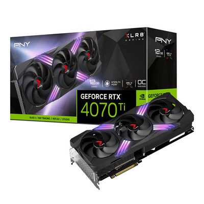 mit 7 günstig Kaufen-PNY GeForce RTX 4070 Ti XLR8 GAMING VERTO OC 12GB GDDR6X Grafikkarte HDMI/3xDP. PNY GeForce RTX 4070 Ti XLR8 GAMING VERTO OC 12GB GDDR6X Grafikkarte HDMI/3xDP <![CDATA[• GeForce RTX 4070 Ti, Ada Lovelace mit DLSS 3 • 12GB GDDR6X-RAM (192bit-Speicherin