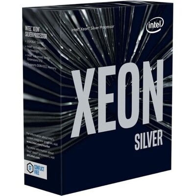 tu te  günstig Kaufen-Intel Xeon Silver 4210R Tray (ohne Kühler). Intel Xeon Silver 4210R Tray (ohne Kühler) <![CDATA[• Sockel 3647, 10 x 2.4 GHz • 10 MB L2 Cache , 13,75 MB L3 Cache • Tray-Version • max. Leistungsaufnahme 100 Watt (Strukturbreite 14 nm) • 