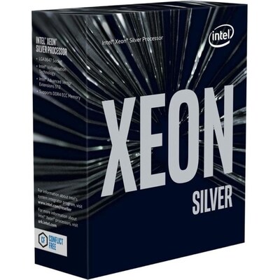 in 1 günstig Kaufen-Intel Xeon Silver 4210R Tray (ohne Kühler). Intel Xeon Silver 4210R Tray (ohne Kühler) <![CDATA[• Sockel 3647, 10 x 2.4 GHz • 10 MB L2 Cache , 13,75 MB L3 Cache • Tray-Version • max. Leistungsaufnahme 100 Watt (Strukturbreite 14 nm) • 