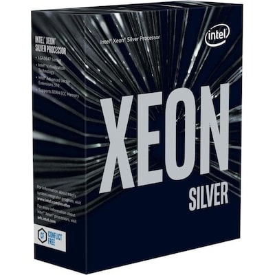 ST 1  günstig Kaufen-Intel Xeon Silver 4210R Tray (ohne Kühler). Intel Xeon Silver 4210R Tray (ohne Kühler) <![CDATA[• Sockel 3647, 10 x 2.4 GHz • 10 MB L2 Cache , 13,75 MB L3 Cache • Tray-Version • max. Leistungsaufnahme 100 Watt (Strukturbreite 14 nm) • 