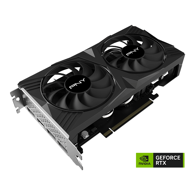 PNY GeForce RTX 4060 VERTO 8GB GDDR6 Grafikkarte HDMI/3xDP