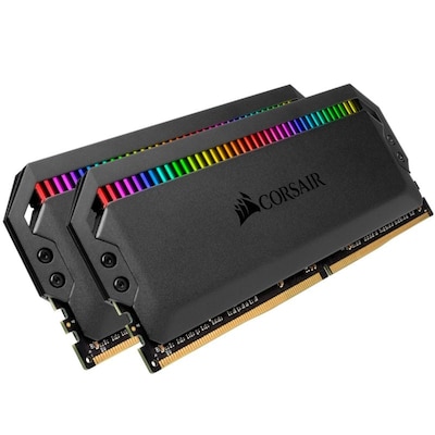 GB KIT günstig Kaufen-Corsair Dominator Platinum RGB 32GB DDR4-3600 Kit (2x16GB), CL18. Corsair Dominator Platinum RGB 32GB DDR4-3600 Kit (2x16GB), CL18 <![CDATA[• 32 GB (RAM-Module: 2 Stück) • DDR4-RAM 3600 MHz • CAS Latency (CL) 18 • Anschluss:288-pin, Spannung:1,35