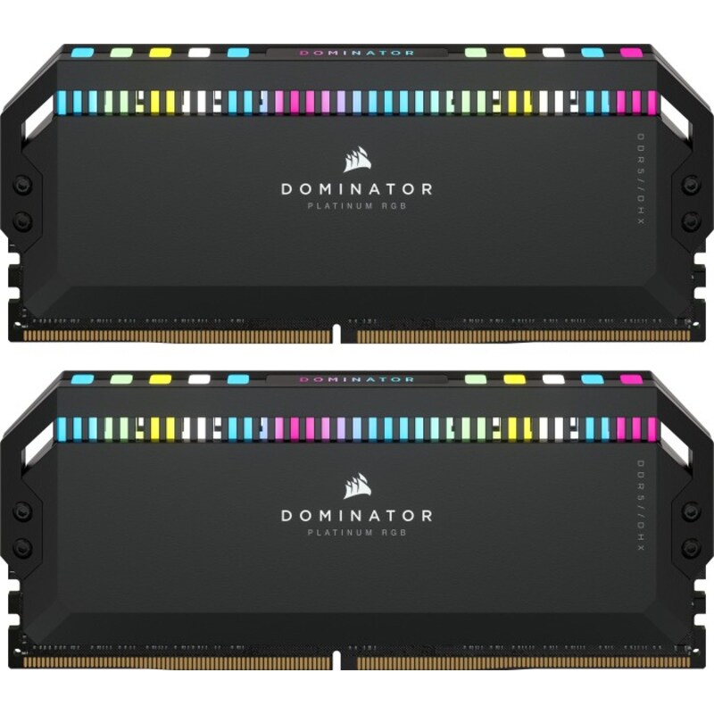 Corsair Dominator Platinum RGB 32GB DDR5-6400 Kit (2x16GB), CL32