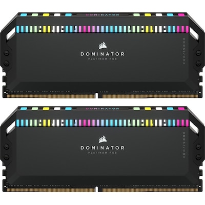 module günstig Kaufen-Corsair Dominator Platinum RGB 64GB DDR5-5600 Kit (2x32GB), CL40. Corsair Dominator Platinum RGB 64GB DDR5-5600 Kit (2x32GB), CL40 <![CDATA[• 64 GB (RAM-Module: 2 Stück) • DDR5-RAM 5600 MHz • CAS Latency (CL) 40 • Anschluss:288-pin, Spannung:1,25