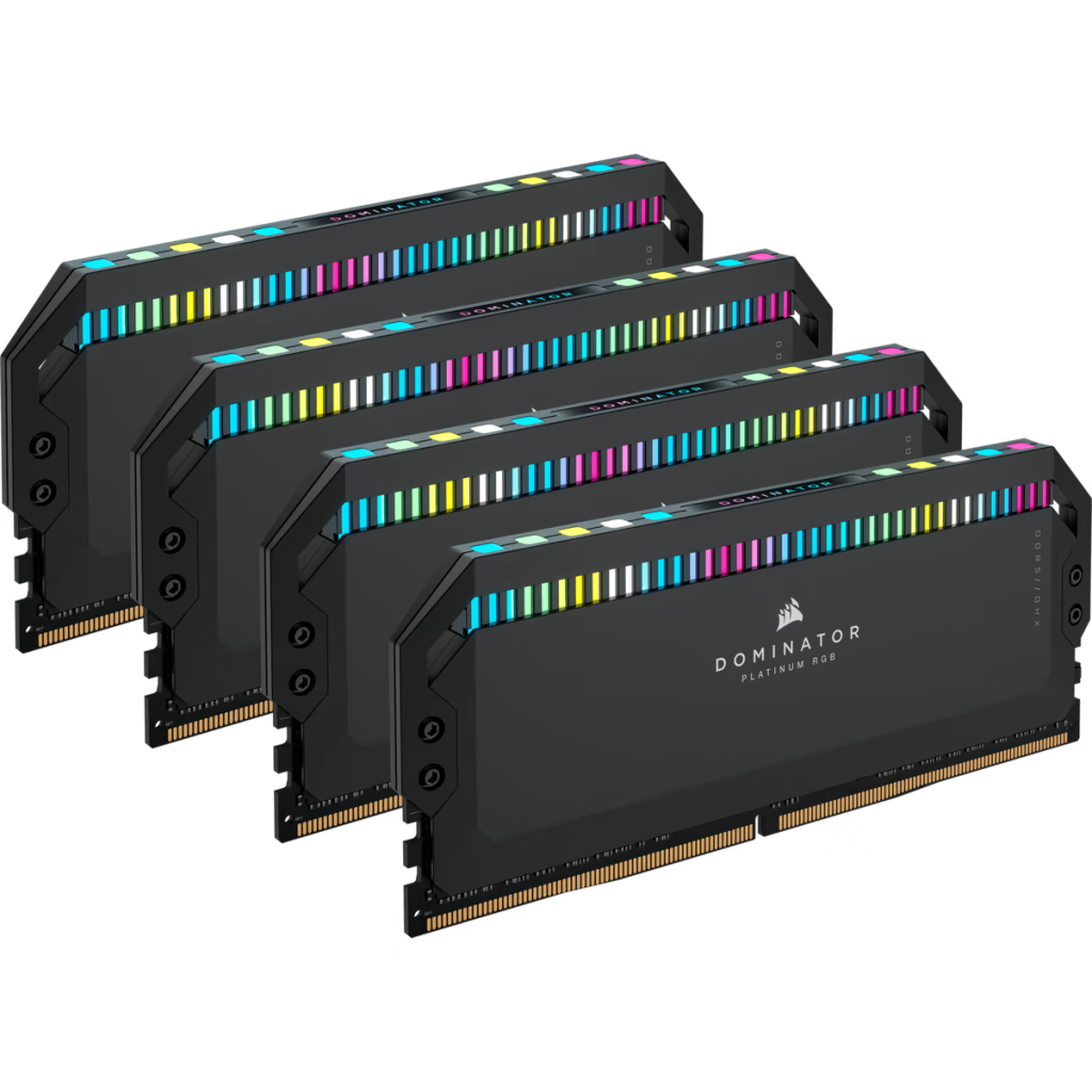 Corsair Dominator Platinum RGB 64GB DDR5-5600 Kit (4x16GB), CL36