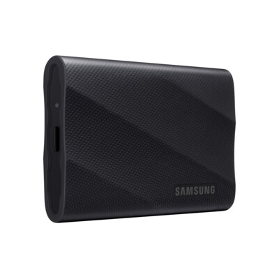 Samsung Portable SSD T9 4 TB USB 3.2 Gen2x2 Typ-C Schwarz bis 2.000 MB/s PC/Mac