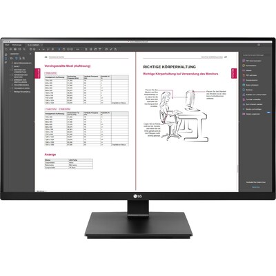 kl 5  günstig Kaufen-LG 27BN65QP-B 68.6 cm (27") WQHD 16:9 IPS Monitor HDMI/DP, 75Hz. LG 27BN65QP-B 68.6 cm (27") WQHD 16:9 IPS Monitor HDMI/DP, 75Hz <![CDATA[• Energieeffizienzklasse: F • Größe: 68,6 cm (27 Zoll) 16:9, Auflösung: 2.560x1.440 WQHD • Reaktions