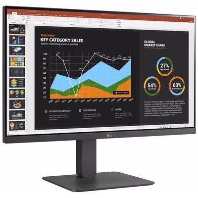 LG 27BR550Y-C 68.4 cm (27") 16:9 Full HD IPS Monitor DVI/HDMI/DP, 75Hz