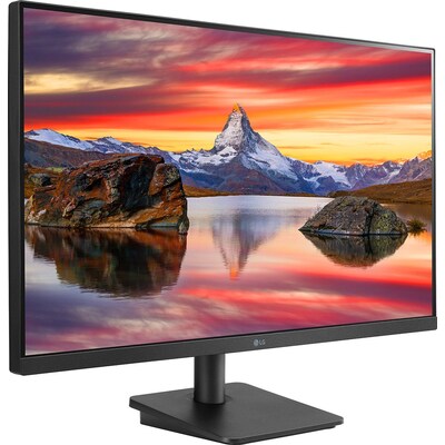 16 x günstig Kaufen-LG 27MP400-B 68.6 cm (27") Full HD Monitor. LG 27MP400-B 68.6 cm (27") Full HD Monitor <![CDATA[• Energieeffizienzklasse: F • Größe: 68,6 cm (27 Zoll) 16:9, Auflösung: 1.920x1.080 Full HD • Reaktionszeit: 5 ms, Kontrast: 1.000:1 Panel: IP