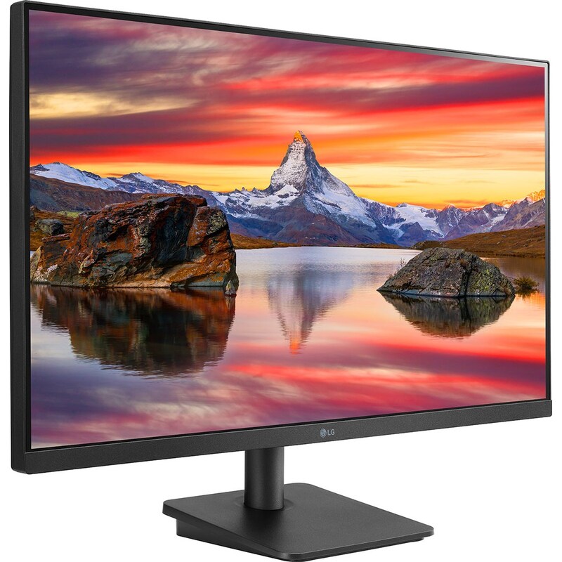 IP 40 günstig Kaufen-LG 27MP400-B 68.6 cm (27") Full HD Monitor. LG 27MP400-B 68.6 cm (27") Full HD Monitor <![CDATA[• Energieeffizienzklasse: F • Größe: 68,6 cm (27 Zoll) 16:9, Auflösung: 1.920x1.080 Full HD • Reaktionszeit: 5 ms, Kontrast: 1.000:1 Panel: IPS • Ansch