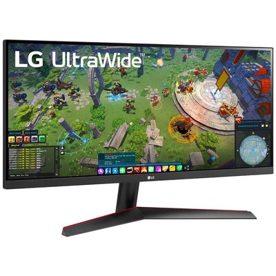 IO E  günstig Kaufen-LG 29WP60G-B 73.6 cm (29") UW-UXGA Monitor. LG 29WP60G-B 73.6 cm (29") UW-UXGA Monitor <![CDATA[• Energieeffizienzklasse: E • Größe: 73,7 cm (29 Zoll) 21:9, Auflösung: 2.560x1.080 Ultra Wide HD • Reaktionszeit: 5 ms, Kontrast: 1.000:1 Pan