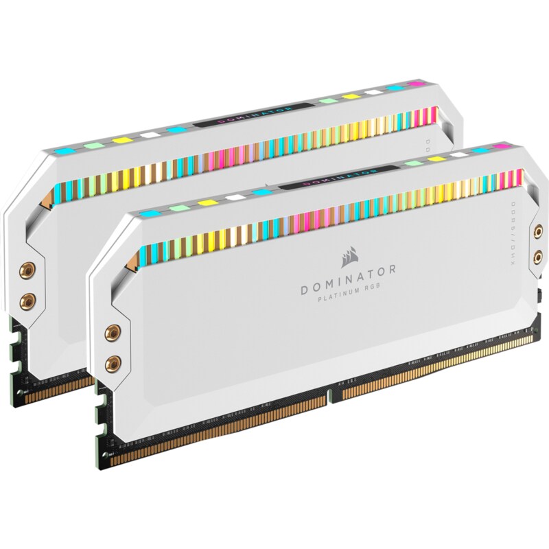 Corsair Dominator Platinum RGB 32GB DDR5-5200 Kit (2x 16GB), CL40, w.