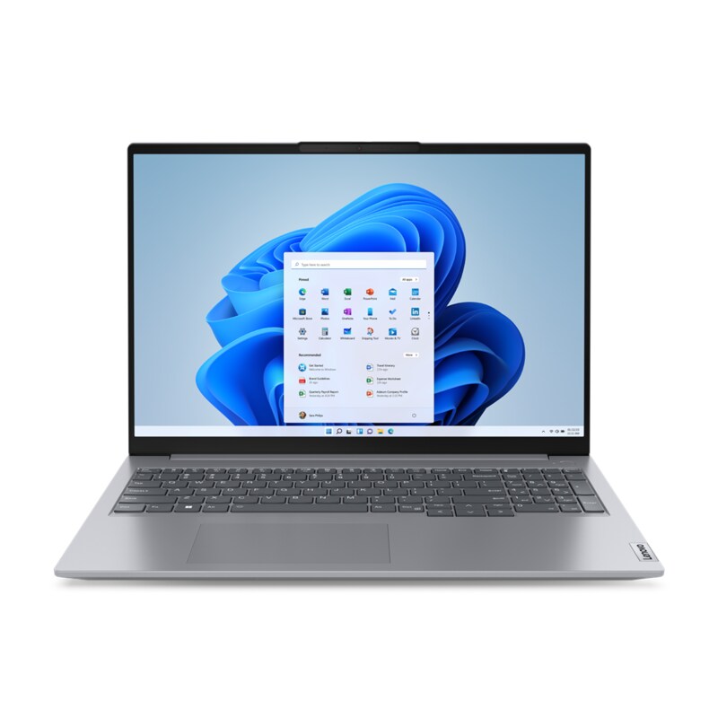 Lenovo ThinkBook 16 G6 IRL 16,0" WUXGA i5-1335U 8GB/256GB Win11 Pro 21KH001BGE