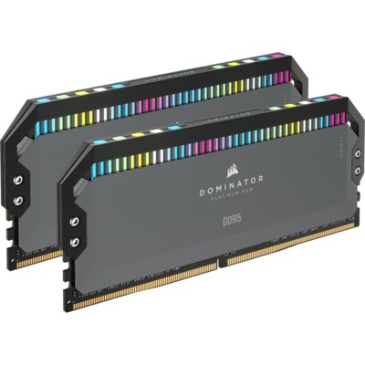 GB KIT günstig Kaufen-Corsair Dominator Platinum RGB 32GB DDR5-5600 Kit (2x 16GB), CL36, gr.. Corsair Dominator Platinum RGB 32GB DDR5-5600 Kit (2x 16GB), CL36, gr. <![CDATA[• 32 GB (RAM-Module: 2 Stück) • DDR5-RAM 5600 MHz • CAS Latency (CL) 36 • Anschluss:288-pin, S