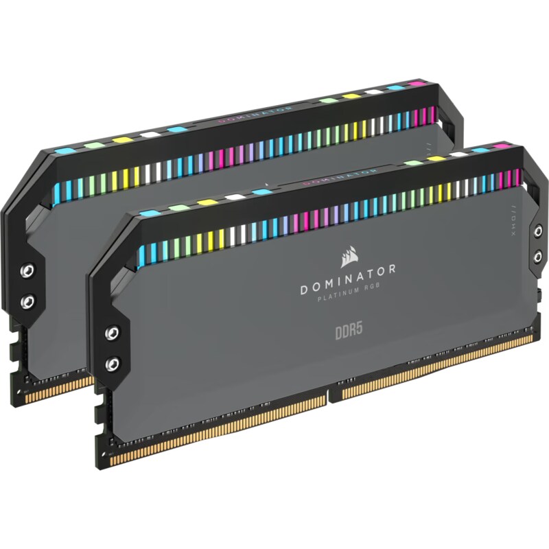 Corsair Dominator Platinum RGB 32GB DDR5-5600 Kit (2x 16GB), CL36, gr.