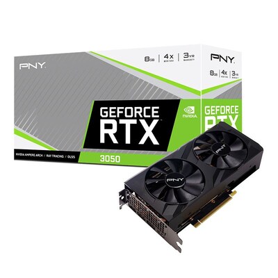 RE BOOST günstig Kaufen-PNY GeForce RTX 3050 VERTO 8GB GDDR6 Grafikkarte HDMI/3xDP. PNY GeForce RTX 3050 VERTO 8GB GDDR6 Grafikkarte HDMI/3xDP <![CDATA[• GeForce RTX 3050, Ampere • 8GB GDDR6-RAM (128bit-Speicherinterface) 14 Gbps 224 Gbit/s • Coretakt: 1.552 (Boost 1.777) 