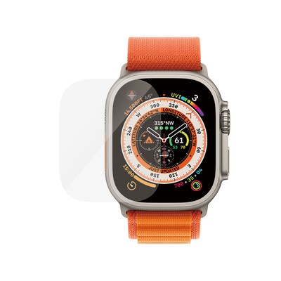 Ultra Klar günstig Kaufen-PanzerGlass Displayschutz für Apple Watch Ultra 49 mm. PanzerGlass Displayschutz für Apple Watch Ultra 49 mm <![CDATA[• Passend für Apple Watch Ultra 49mm • Kratzfestigkeit: Schützt Dein Gerät vor Kratzern • Transparent, kristallklar 