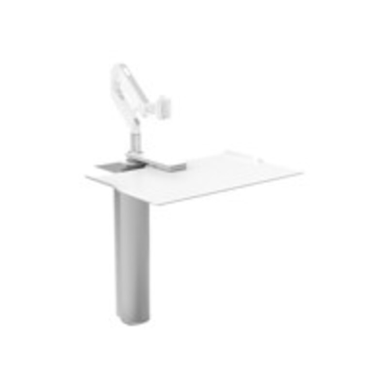 Humanscale QuickStand Underdesk für ein Monitor, weiß