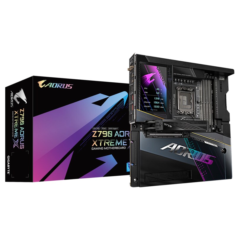 GIGABYTE Z790 AORUS XTREME X E-ATX Mainboard Sockel 1700 USB-C/DP/USB3.2/WIFI/BT