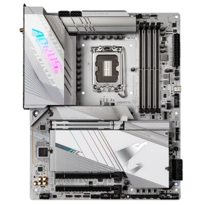 14 In günstig Kaufen-GIGABYTE Z790 AORUS PRO X ATX Mainboard Sockel 1700 USB-C/HDMI/USB3.2/WIFI/BT. GIGABYTE Z790 AORUS PRO X ATX Mainboard Sockel 1700 USB-C/HDMI/USB3.2/WIFI/BT <![CDATA[• ATX Mainboard mit Sockel 1700 für Intel Core 14./13./12. Generation • Intel Z790-C