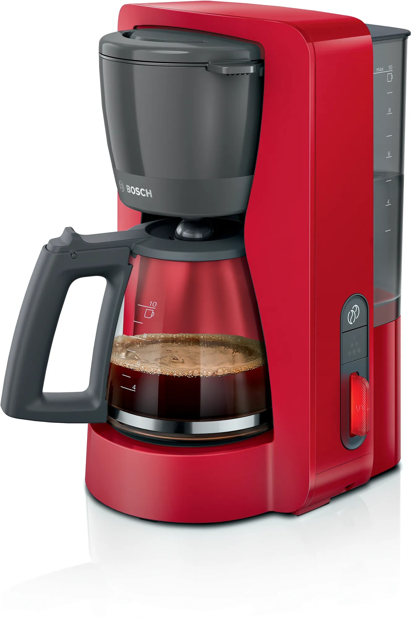 Bosch TKA3M134 Filterkaffeemaschine MyMoment rot