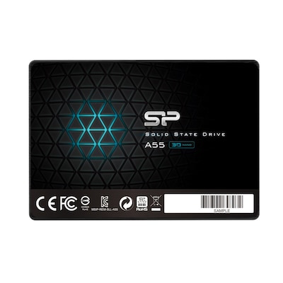 SSD Sata günstig Kaufen-Silicon Power Ace A55 SATA SSD 512GB 2,5 Zoll. Silicon Power Ace A55 SATA SSD 512GB 2,5 Zoll <![CDATA[• 512 GB - 7 mm Bauhöhe • 2,5 Zoll, SATA III (600 Mbyte/s) • Maximale Lese-/Schreibgeschwindigkeit: 500 MB/s / 450 MB/s • Mainstream: Sehr gutes