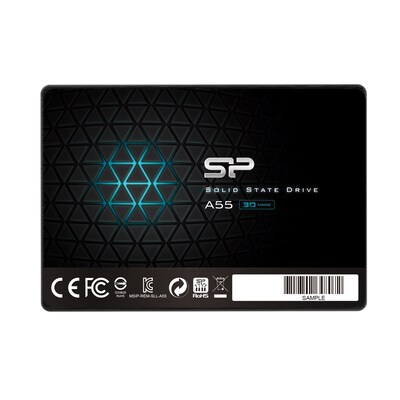 ST 600  günstig Kaufen-Silicon Power Ace A55 SATA SSD 512GB 2,5 Zoll. Silicon Power Ace A55 SATA SSD 512GB 2,5 Zoll <![CDATA[• 512 GB - 7 mm Bauhöhe • 2,5 Zoll, SATA III (600 Mbyte/s) • Maximale Lese-/Schreibgeschwindigkeit: 500 MB/s / 450 MB/s • Mainstream: Sehr gutes