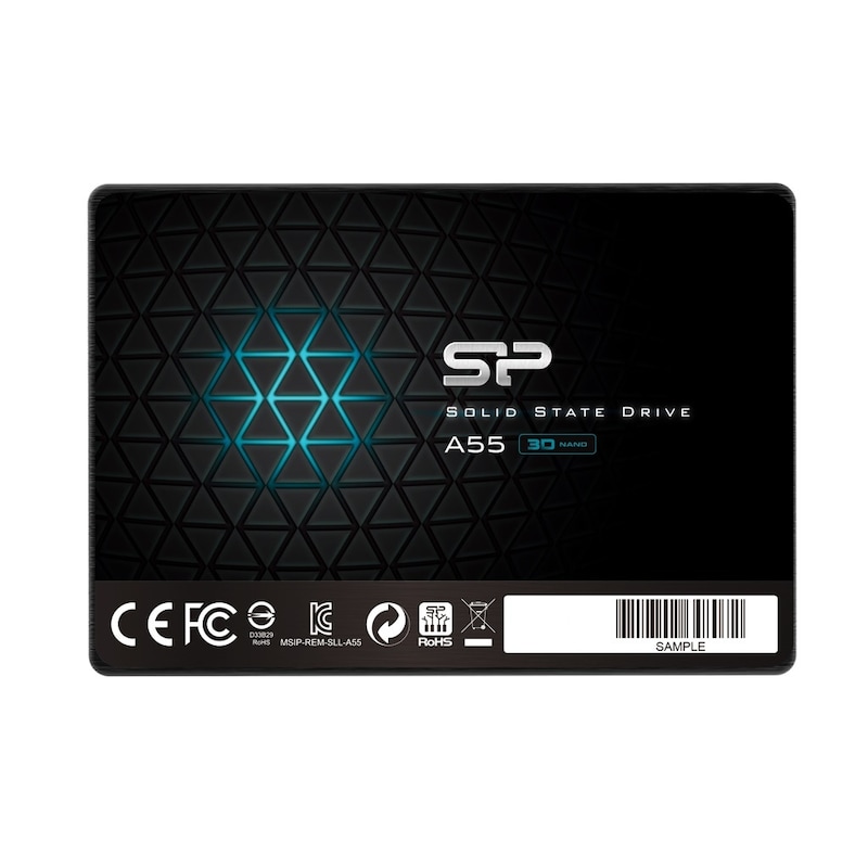 SATA SSD günstig Kaufen-Silicon Power Ace A55 SATA SSD 256GB 2,5 Zoll. Silicon Power Ace A55 SATA SSD 256GB 2,5 Zoll <![CDATA[• 256 GB - 7 mm Bauhöhe • 2,5 Zoll, SATA III (600 Mbyte/s) • Maximale Lese-/Schreibgeschwindigkeit: 460 MB/s / 450 MB/s • Mainstream: Sehr gutes Preislei
