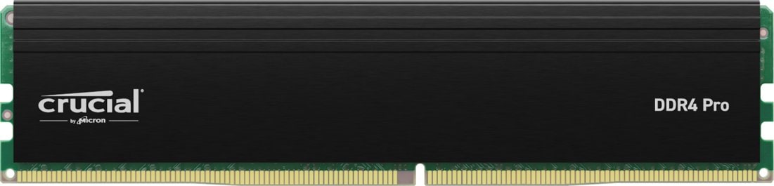 16GB (1x16GB) CRUCIAL Pro DDR4-3200 CL22 UDIMM RAM Gaming Speicher