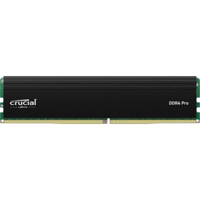 1 x PRO  günstig Kaufen-16GB (1x16GB) CRUCIAL Pro DDR4-3200 CL22 UDIMM RAM Gaming Speicher. 16GB (1x16GB) CRUCIAL Pro DDR4-3200 CL22 UDIMM RAM Gaming Speicher <![CDATA[• 16 GB (RAM-Module: 1 Stück) • DDR4-RAM 3200 MHz • CAS Latency (CL) 22 • Anschluss:288-pin, Spannung: