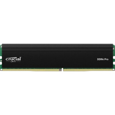 32GB (1x32GB) CRUCIAL Pro DDR4-3200 CL22 UDIMM RAM Gaming Speicher