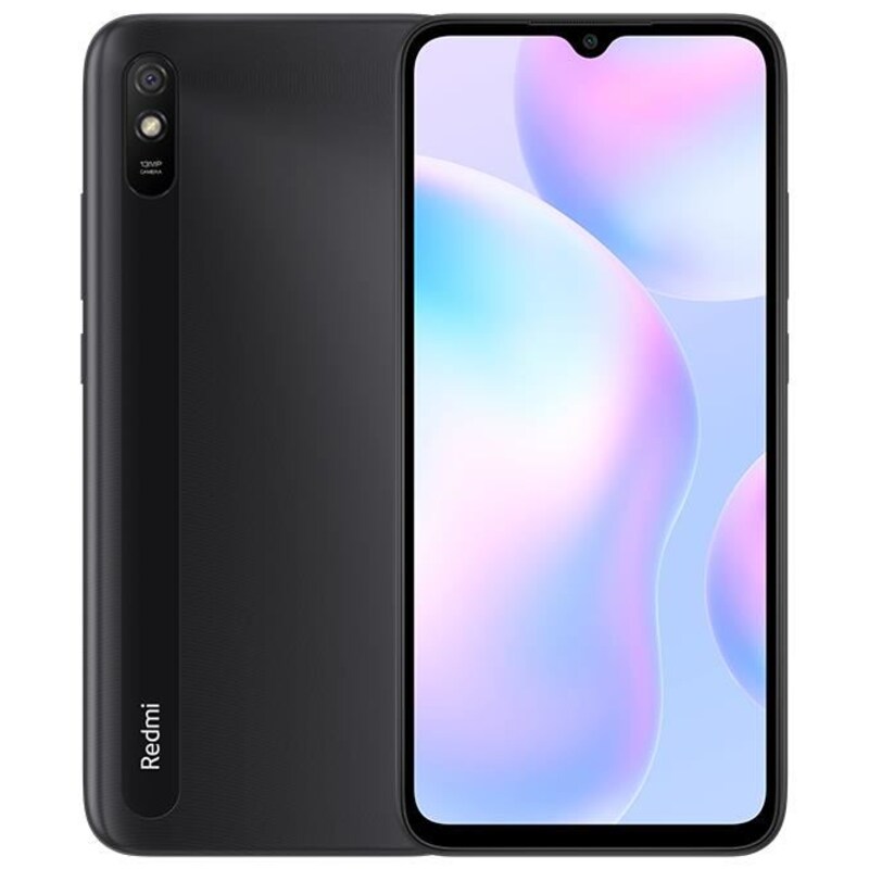 Xiaomi Redmi 9AT Dual-SIM 32GB Smartphone granite grey EU