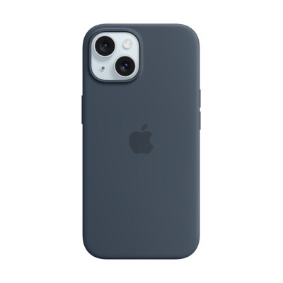 AS Original günstig Kaufen-Apple Original iPhone 15 Silicone Case mit MagSafe - Sturmblau. Apple Original iPhone 15 Silicone Case mit MagSafe - Sturmblau <![CDATA[• Passend für Apple iPhone 15 • Material: Silikon • Farbe: Sturmblau]]>. 