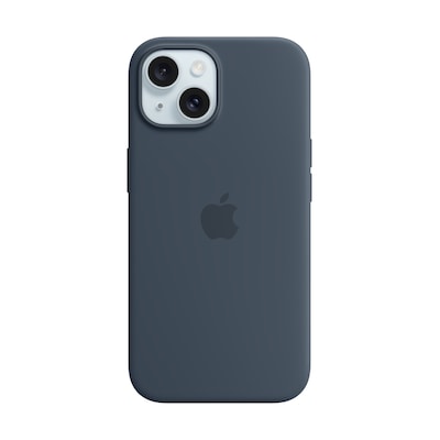 Original Case günstig Kaufen-Apple Original iPhone 15 Silicone Case mit MagSafe - Sturmblau. Apple Original iPhone 15 Silicone Case mit MagSafe - Sturmblau <![CDATA[• Passend für Apple iPhone 15 • Material: Silikon • Farbe: Sturmblau]]>. 