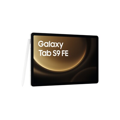 mit 9 günstig Kaufen-Samsung GALAXY Tab S9 FE X510N WiFi 128GB silber Android 13.0 Tablet. Samsung GALAXY Tab S9 FE X510N WiFi 128GB silber Android 13.0 Tablet <![CDATA[• 27,69 cm (10,9 Zoll) WUXGA+ Display mit 2.304 x 1.440 Pixeln • 2,4 GHz Samsung-Exynos 1380 Octa-Core-