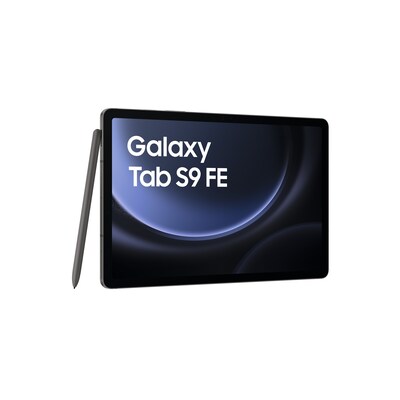 WI FI günstig Kaufen-Samsung GALAXY Tab S9 FE X510N WiFi 256GB grau Android 13.0 Tablet. Samsung GALAXY Tab S9 FE X510N WiFi 256GB grau Android 13.0 Tablet <![CDATA[• 27,69 cm (10,9 Zoll) WUXGA+ Display mit 2.304 x 1.440 Pixeln • 2,4 GHz Samsung-Exynos 1380 Octa-Core-Proz