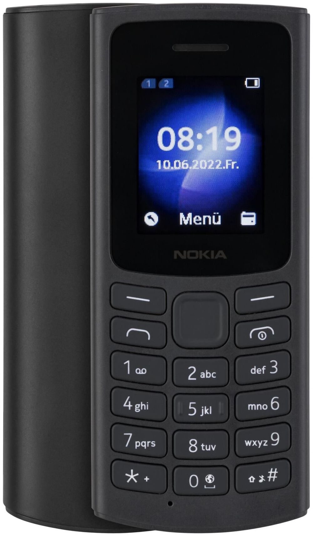 Nokia 105 4G schwarz