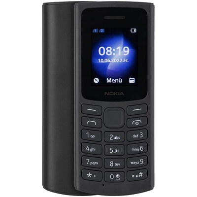 Nachrichten günstig Kaufen-Nokia 105 4G schwarz. Nokia 105 4G schwarz <![CDATA[• 1,45 Zoll LCD-VGA (128 x 128 Pixel) • Taschenlampe • bis zu 2000 Kontakte + 500 Nachrichten • UKW-Radio • Displaygröße in cm: 4.6 cm -1.8 Zoll Einfach besser!]]>. 