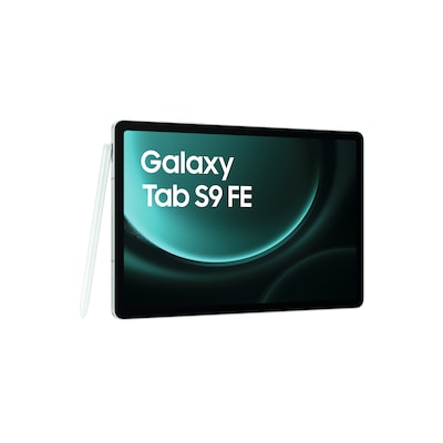 10 Tablet  günstig Kaufen-Samsung GALAXY Tab S9 FE X510N WiFi 128GB hellgrün Android 13.0 Tablet. Samsung GALAXY Tab S9 FE X510N WiFi 128GB hellgrün Android 13.0 Tablet <![CDATA[• 27,69 cm (10,9 Zoll) WUXGA+ Display mit 2.304 x 1.440 Pixeln • 2,4 GHz Samsung-Exynos 1