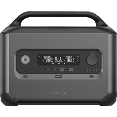 UGREEN PowerRoam GS1200 Portable Powerstation Gray 1200W (1024Wh) (0% MwSt. gem. § 12 Abs. 3 UStG)