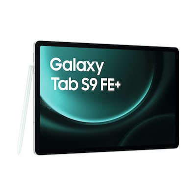 Binderinge,1600 günstig Kaufen-Samsung GALAXY Tab S9 FE+ X610N WiFi 128GB hellgrün Android 13.0 Tablet. Samsung GALAXY Tab S9 FE+ X610N WiFi 128GB hellgrün Android 13.0 Tablet <![CDATA[• 31,5 cm (12,4 Zoll) WQXGA Display mit 2560 x 1600 Pixeln • 2,4 GHz Samsung-Exynos 138