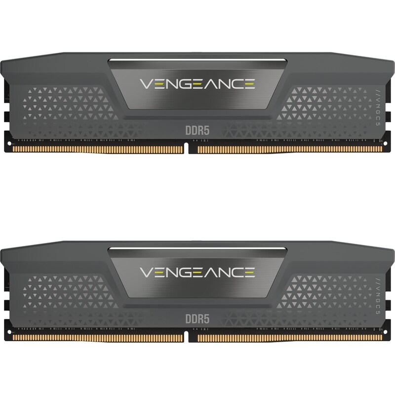 Corsair Vengeance 64GB DDR5-6000 Kit (2x32GB), CL40, grau