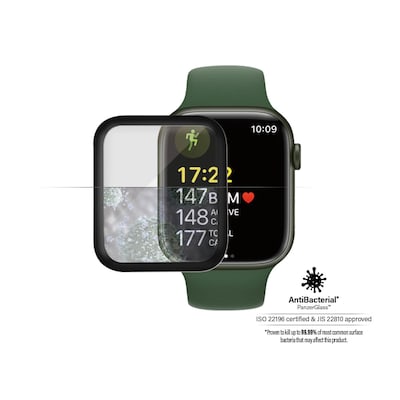 An apple günstig Kaufen-PanzerGlass Displayschutz für Apple Watch Series 9/8/7 41mm. PanzerGlass Displayschutz für Apple Watch Series 9/8/7 41mm <![CDATA[• Passend für Apple Watch Series 9 / 8 / 7 41 mm u • Kratzfestigkeit: Schützt Dein Gerät vor Kratzern • Tr