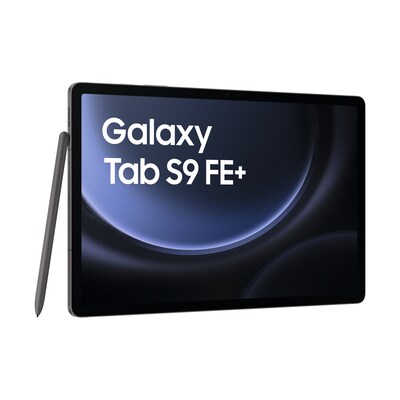 Core günstig Kaufen-Samsung GALAXY Tab S9 FE+ X610N WiFi 128GB grau Android 13.0 Tablet. Samsung GALAXY Tab S9 FE+ X610N WiFi 128GB grau Android 13.0 Tablet <![CDATA[• 31,5 cm (12,4 Zoll) WQXGA Display mit 2560 x 1600 Pixeln • 2,4 GHz Samsung-Exynos 1380 Octa-Core-Prozes