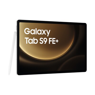 AX Wifi günstig Kaufen-Samsung GALAXY Tab S9 FE+ X610N WiFi 128GB silber Android 13.0 Tablet. Samsung GALAXY Tab S9 FE+ X610N WiFi 128GB silber Android 13.0 Tablet <![CDATA[• 31,5 cm (12,4 Zoll) WQXGA Display mit 2560 x 1600 Pixeln • 2,4 GHz Samsung-Exynos 1380 Octa-Core-Pr