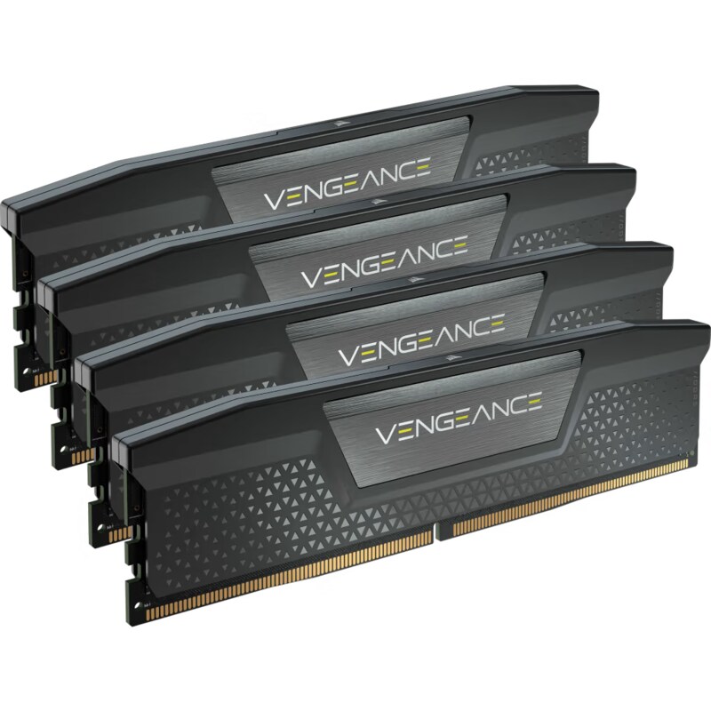 Corsair Vengeance 192GB DDR5-5200 Kit (4x 48GB), CL38, schwarz