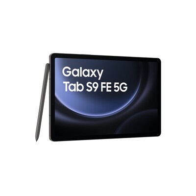 Tab S  günstig Kaufen-Samsung GALAXY Tab S9 FE X516B 5G 128GB grau Android 13.0 Tablet. Samsung GALAXY Tab S9 FE X516B 5G 128GB grau Android 13.0 Tablet <![CDATA[• 27,69 cm (10,9 Zoll) WUXGA+ Display mit 2.304 x 1.440 Pixeln • 2,4 GHz Samsung-Exynos 1380 Octa-Core-Prozesso