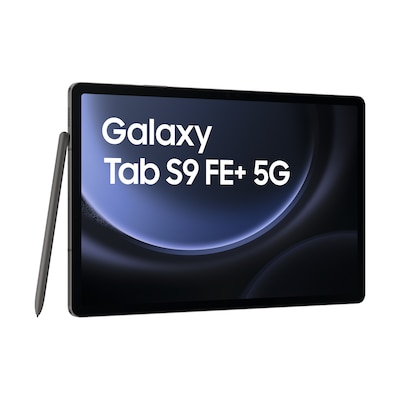 Pro 128GB günstig Kaufen-Samsung GALAXY Tab S9 FE+ X616B 5G 128GB grau Android 13.0 Tablet. Samsung GALAXY Tab S9 FE+ X616B 5G 128GB grau Android 13.0 Tablet <![CDATA[• 31,5 cm (12,4 Zoll) WQXGA Display mit 2560 x 1600 Pixeln • 2,4 GHz Samsung-Exynos 1380 Octa-Core-Prozessor 