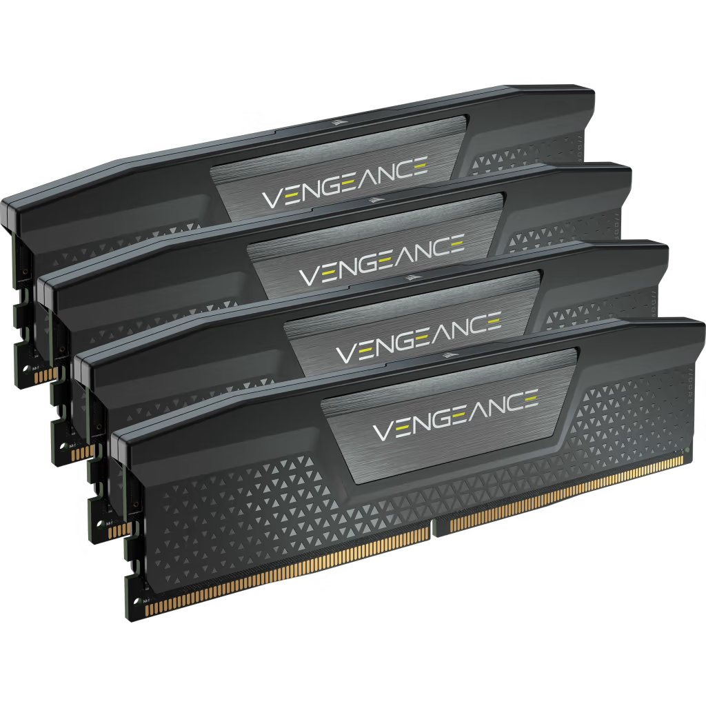 Corsair Vengeance 192GB DDR5-5200 Kit (4x 48GB), CL38, schwarz